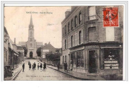 Delcampe - 61.GACE.RUE DE L'EGLISE. - Gace