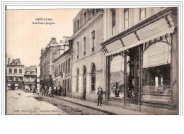 Delcampe - 61.GACE.RUE SAINT-JACQUES. - Gace