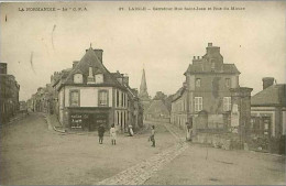 Delcampe - 61.L AIGLE.RUE ST JEAN ET DU MAURE - L'Aigle