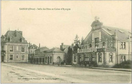 Delcampe - 61.L AIGLE.SALLE DES FETES ET CAISSE D EPARGNE - L'Aigle