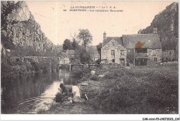 Delcampe - CAR-AAAP9-61-0675 - DOMFRONT - Les Anciennes Tanneries - Lavandiere - Domfront