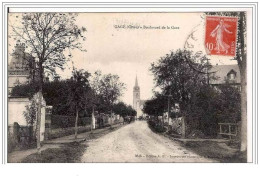 Delcampe - 61.GACE.BOULEVARD DE LA GARE. - Gace