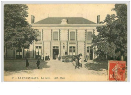 Delcampe - 61.LA FERTE MACE.LA GARE - La Ferte Mace