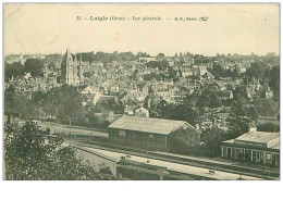 Delcampe - 61.L'AIGLE.n°39.VUE GENERALE.LA GARE - L'Aigle