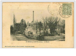 Delcampe - 61.LE MESLE SUR SARTHE.LE MOULIN.TACHES - Le Mêle-sur-Sarthe
