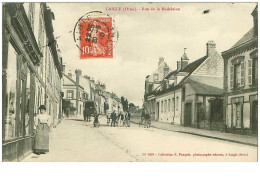 Delcampe - 61.L'AIGLE.n°15693.RUE DE LA MADELEINE - L'Aigle