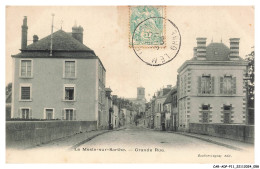 Delcampe - CAR-ADPP11-0699-61 - LA MESLE-SUR-SARTHE - Grande Rue - Le Mêle-sur-Sarthe