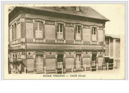 Delcampe - 61.GACE.ECOLE TREGARO (n°1) - Gace
