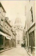 Delcampe - 61.DOMFRONT.n°1.LA VERITABLE 1ER EPREUVE PHOTO PAR BASLE POUR EDITER LA CP. UNIQUE. - Domfront