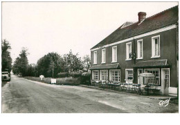 Delcampe - 61.LE MESLE SUR SARTHE.n°12741.AUBERGE DE LA CHALOTIERE.CPSM - Le Mêle-sur-Sarthe