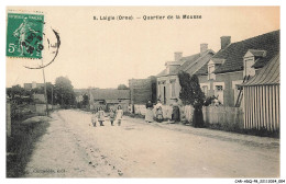 Delcampe - CAR-ADQP8-0469-61 - LAIGLE - Quartier De La Mousse - L'Aigle