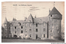 Delcampe - CAR-AEBP10-0544-61 - GACE - Le Château - Façade - Gace