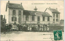 Delcampe - 61.LE MERLERAULT.ECOLE DES FILLES - Le Merlerault