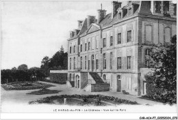 Delcampe - CAR-ACAP7-0475-61 - LE HARAS-DU-PIN - Le Chateau - Vue Sur Le Parc - Exmes