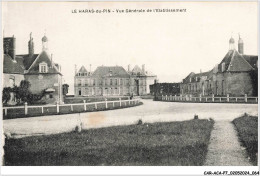 Delcampe - CAR-ACAP7-0472-61 - LE HARAS-DU-PIN - Vue Générale De L'établissement - Exmes