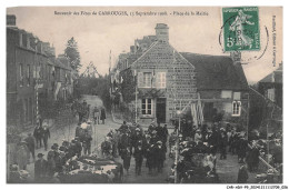Delcampe - CAR-ADVP9-0497-61 - Souvenir Des Fetes De CARROUGES - 13 SEPTEMBRE 1908 - Place De La Mairie - Carrouges