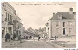 Delcampe - CAR-ADPP11-0693-61 - LA MESLE-SUR-SARTHE - Rue D'alençon - Vue De La Place - Le Mêle-sur-Sarthe