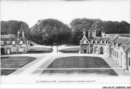 Delcampe - CAR-ACAP7-0474-61 - LE HARAS-DU-PIN - Cour Colbert Et Avenue Louis Xiv - Exmes