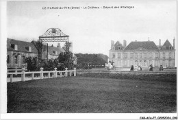 Delcampe - CAR-ACAP7-0485-61 - LE HARAS-DU-PIN - Le Chateau - Départ Des Attelages - Exmes