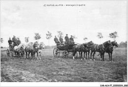 Delcampe - CAR-ACAP7-0484-61 - HARAS-DU-PIN - Attelages A Quatre - Exmes