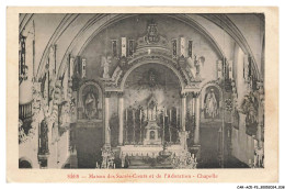 Delcampe - CAR-ACEP3-0176-61 - SEES - Maison Des Sacres-coeurs Et De L'adoration - Chapelle - Sees