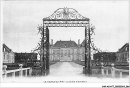 Delcampe - CAR-ACAP7-0473-61 - LE HARAS-DU-PIN - La Grille D'honneur - Exmes