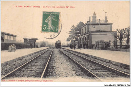 Delcampe - CAR-ABAP5-61-0438 - LE MERLERAULT - La Gare - Vue Intérieure - Le Merlerault