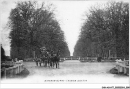 Delcampe - CAR-ACAP7-0489-61 - LE HARAS-DU-PIN - L'avenue Louis Xiv - Exmes