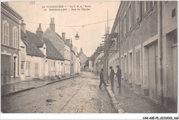 Delcampe - CAR-ABEP5-0479-61 - LA NORMANDIE - La CPA Paris - REGMALARD - Rue De L'eglise - Remalard