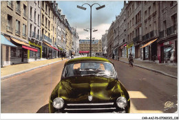 Delcampe - CAR-AAJP6-61-0537 - FLERS-DE-L'ORNE - La Rue Du 6 Juin - Commerces - Flers
