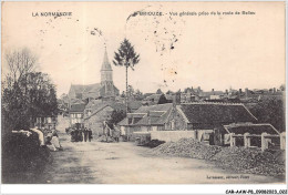 Delcampe - CAR-AAWP8-61-0579 - BRIOUZE - Vue Générale Prise De La Route De Beliou - Briouze