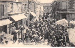Delcampe - 61 - CARROUGES - SAN55429 - Le Marché - Carrouges