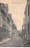 Delcampe - 61 - LAIGLE - SAN49179 - Vieilles Maisons - Rue De L'Ancienne Poste - L'Aigle