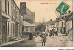 Delcampe - CAR-ABOP1-0028-61 - COURTOMER - Route De Sées - Courtomer