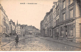 Delcampe - 61.AM18843.Gacé.Grande Rue - Gace