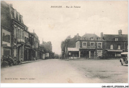 Delcampe - CAR-ABOP1-0021-60 - BRIOUZE - Rue De Falaise - Briouze