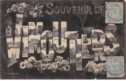 Delcampe - 61 - VIMOUTIERS - SAN64117 - Souvenir - Divers Aspects De La Ville - Vimoutiers