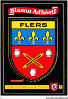Delcampe - EMI-AAAP1-0034-61 - BLASON ADHESIF - FLERS - Villes Et Provinces De France - Flers