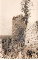 Delcampe - 61 - N°89508 - DOMFRONT - Ruines - Carte Photo - Domfront