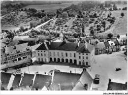 Delcampe - CAR-AANP1-61 CPSM-0085 - LE MERLERAULT - L'hôtel De Ville - 15x10cm - Le Merlerault