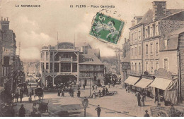 Delcampe - 61 - FLERS - SAN65483 - Place Gambetta - Flers