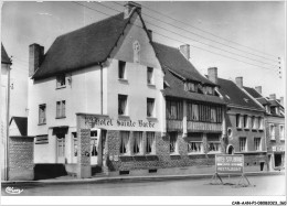 Delcampe - CAR-AANP1-61 CPSM-0081 - LE MERLERAULT - Hôtel Sainte-barbe - 15x10cm - Le Merlerault