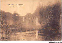 Delcampe - CAR-AAAP9-61-0628 - GACE - La Fangeaye - L'étang Et La Maison - Gace