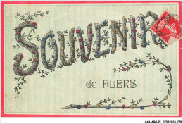 Delcampe - CAR-ABOP1-0026-61 - Souvenir De FLERS - Flers