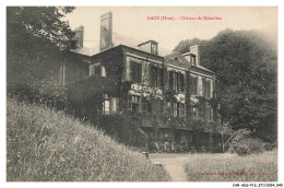 Delcampe - CAR-ADSP12-0751-61 - GACE - Chateau De Resenlieu - Gace