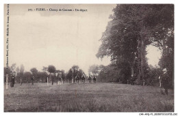 Delcampe - CAR-AFQP1-0017-61 - FLERS - Champ De Courses - Un Départ - Flers