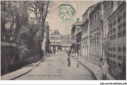Delcampe - CAR-AAAP9-61-0631 - GACE - La Rue St-jacques - Gace