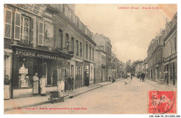 Delcampe - CAR-ADMP9-0658-61 - LAIGLE - Rue De La Gare - L'Aigle
