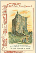 Delcampe - 61.DONJON DE DOMFRONT. N°33 Bis  .les Ruines Historiques De France.biscuits Rouchier-bazel Angouleme. - Domfront