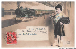 Delcampe - CAR-AEAP5-0301-61 - LAIGLE - Train - L'Aigle